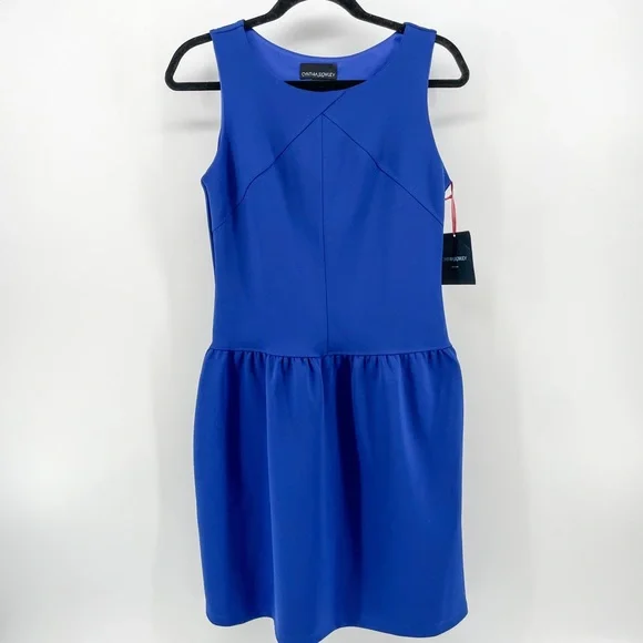 Cynthia Rowley | Dresses | Cynthia Rowley Womens A Line Dress Blue Cobalt Sleeveless Pockets 6 New | Poshmark Cynthia Rowley | Dresses | Cynthia Rowley Womens A Line Dress Blue Cobalt Sleeveless Pockets 6 New | Poshmark